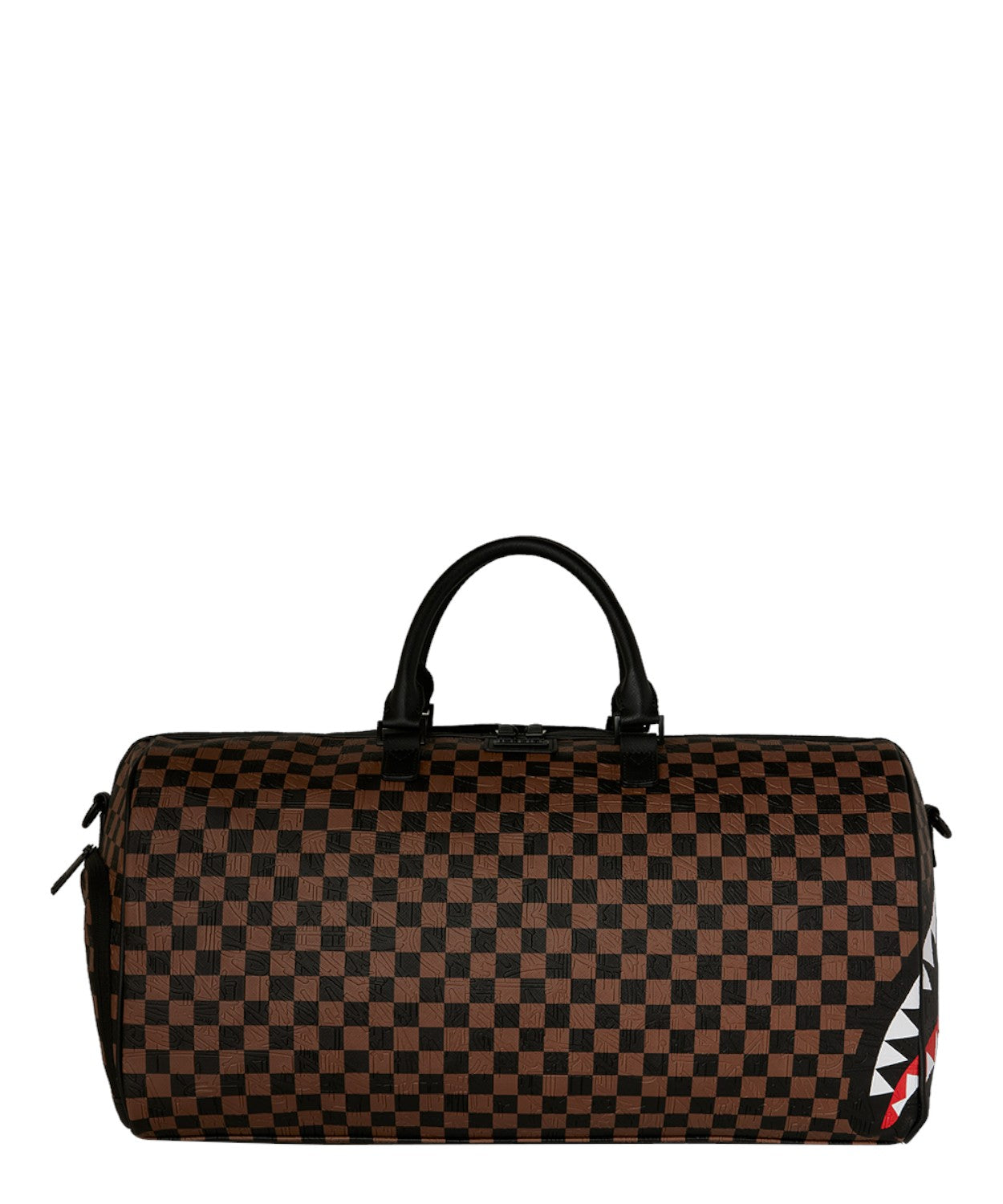 Sprayground Check 2 Emboss Duffle