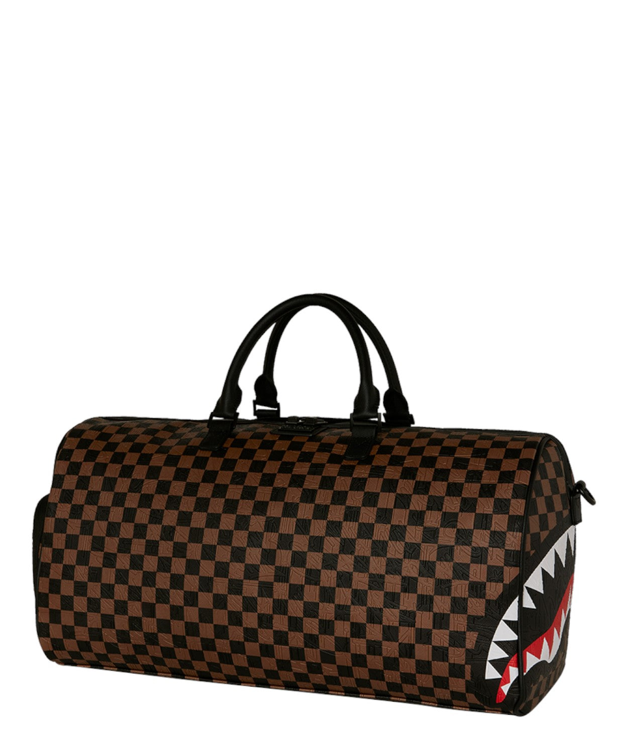 Sprayground Check 2 Emboss Duffle