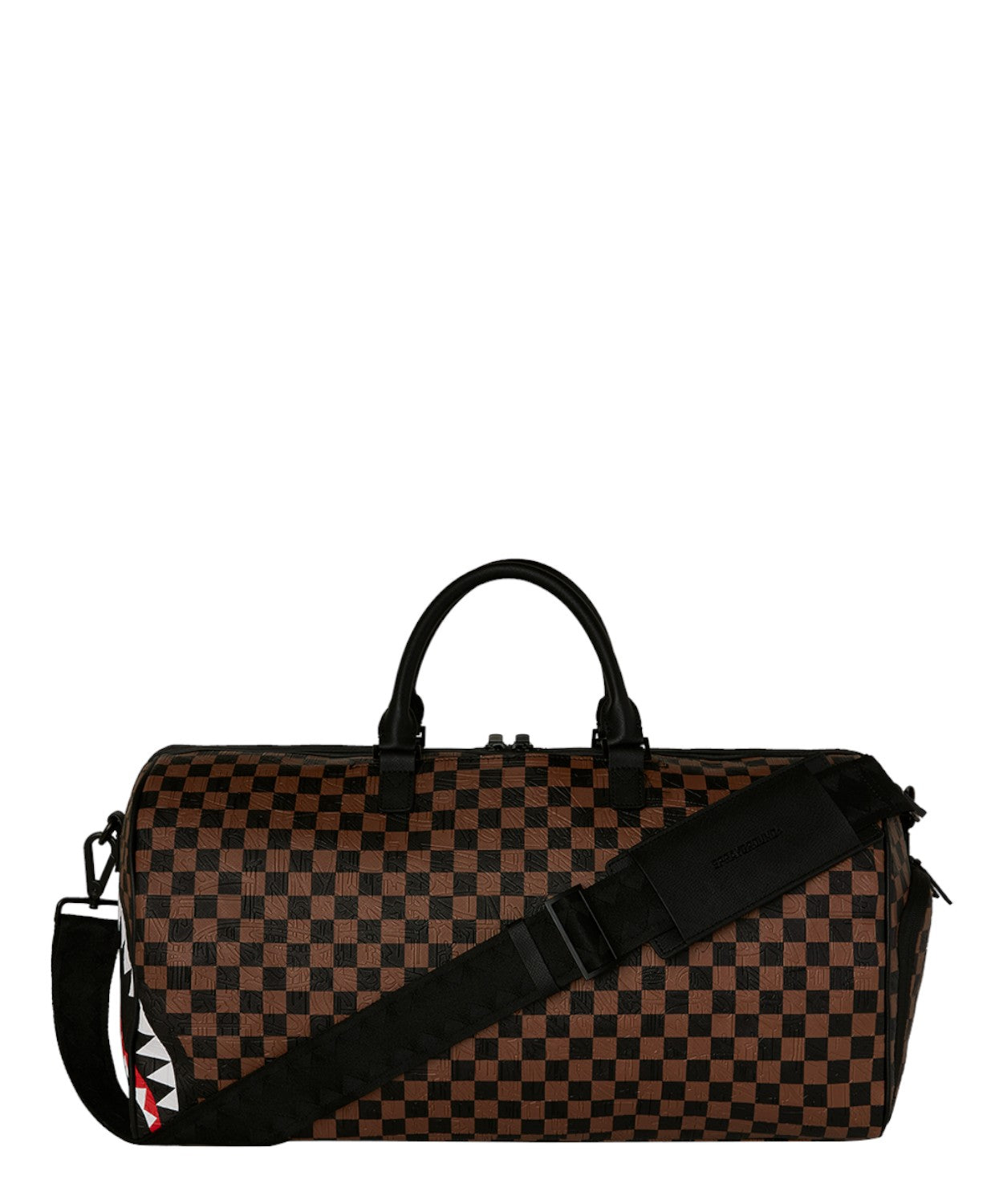 Sprayground Check 2 Emboss Duffle