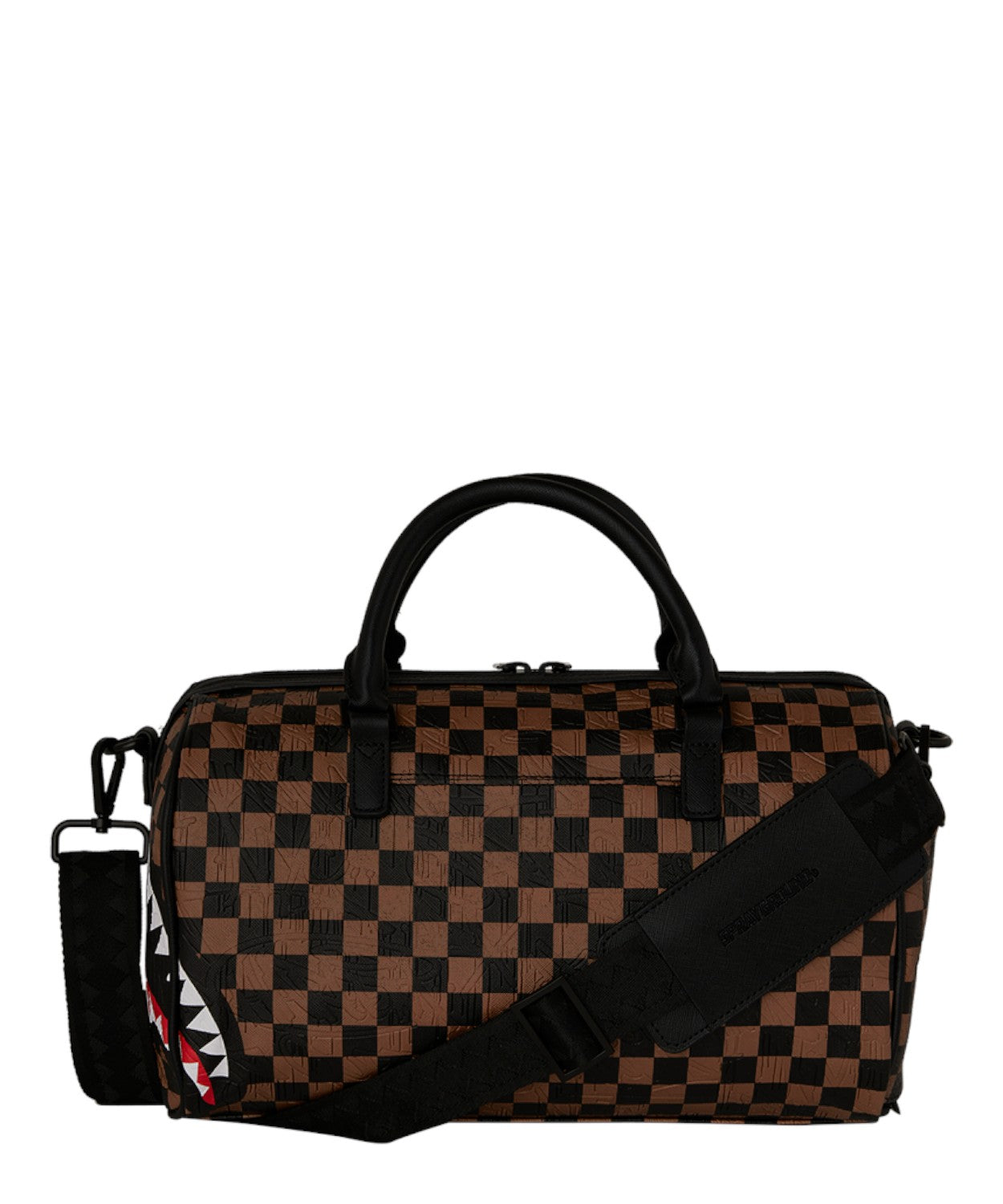 Sprayground Check 2 Emboss Mini Duffle