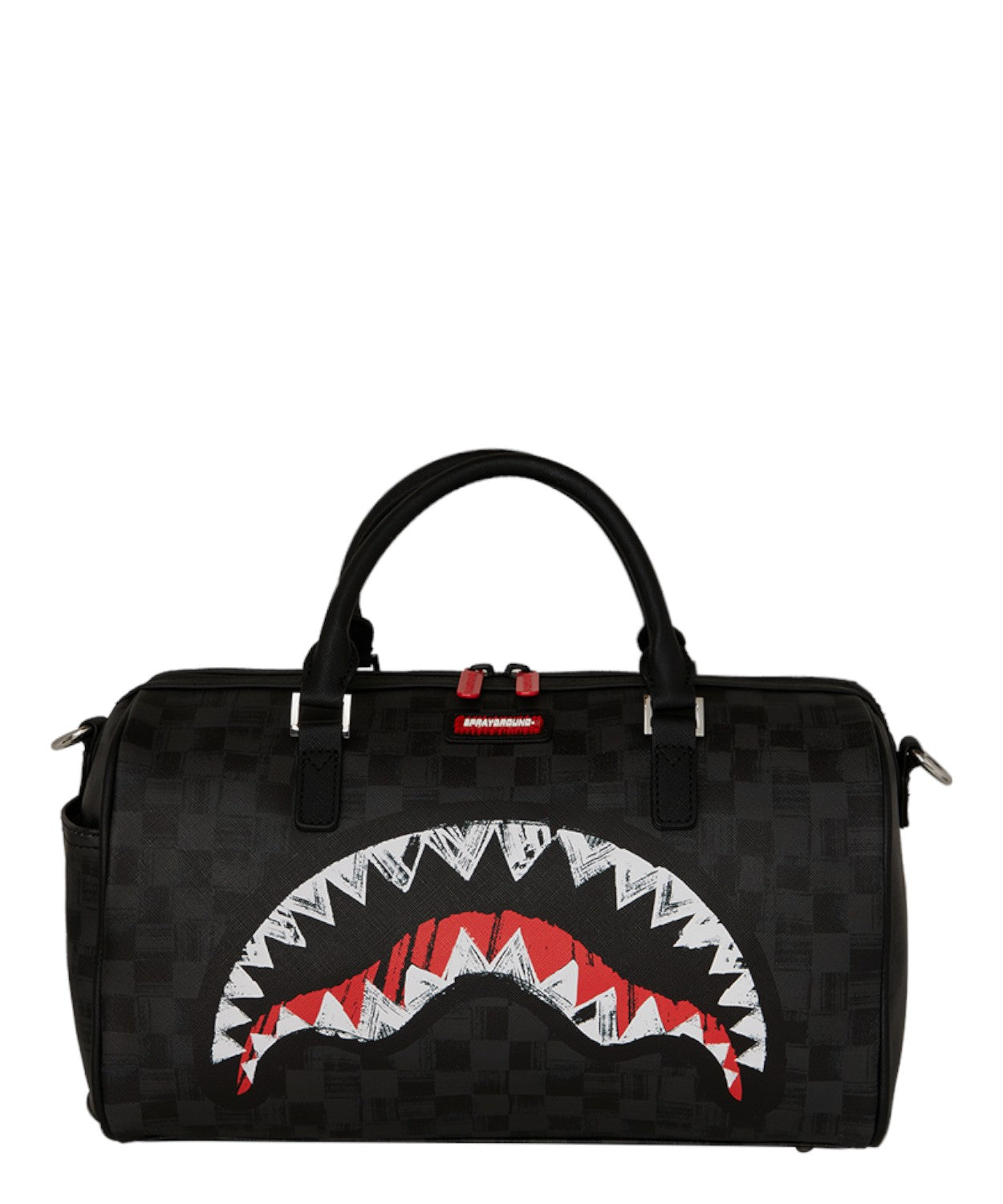 Sprayground Scribble Shark Mini Duffle