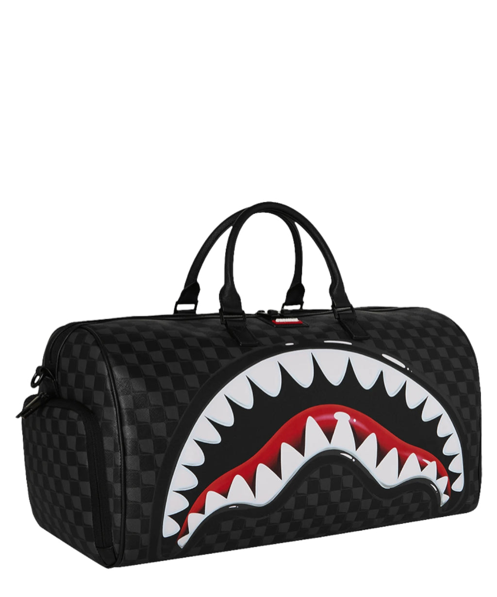 Borsone Sprayground Sip Balloon Schwarz Large Duffle