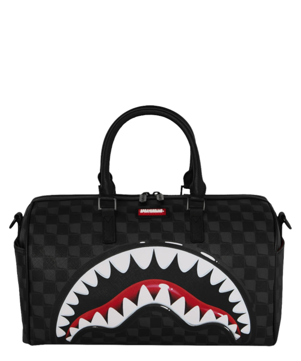 Sprayground Sip Balloon Black Mini Duffle Bag