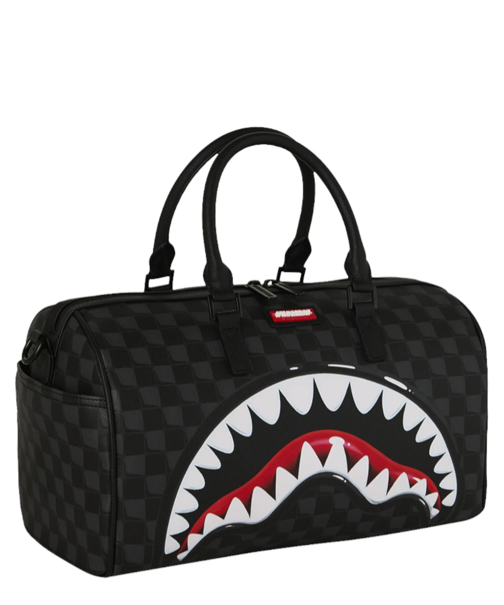 Sprayground Sip Balloon Black Mini Duffle Bag