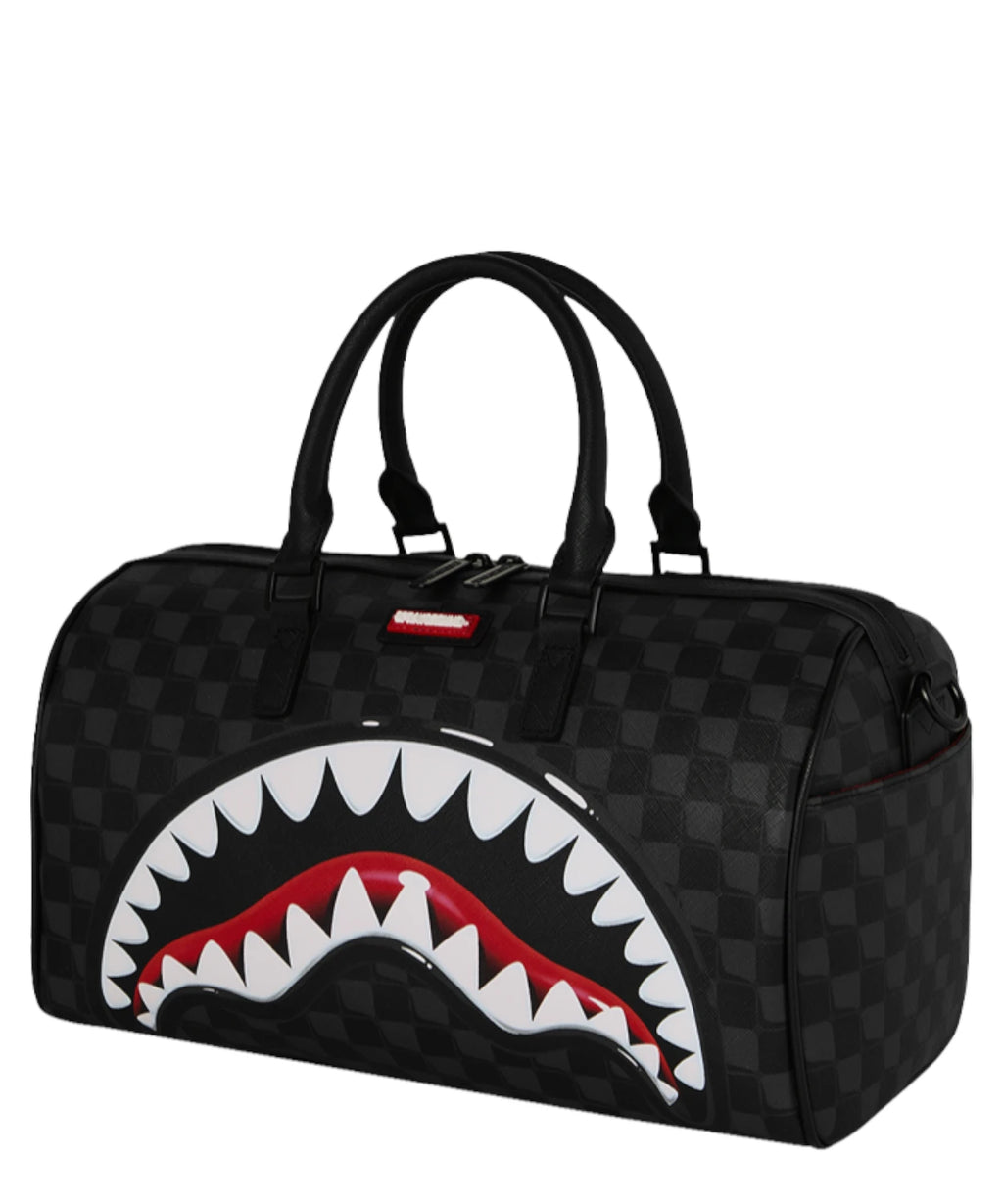 Sprayground Sip Balloon Black Mini Duffle Bag