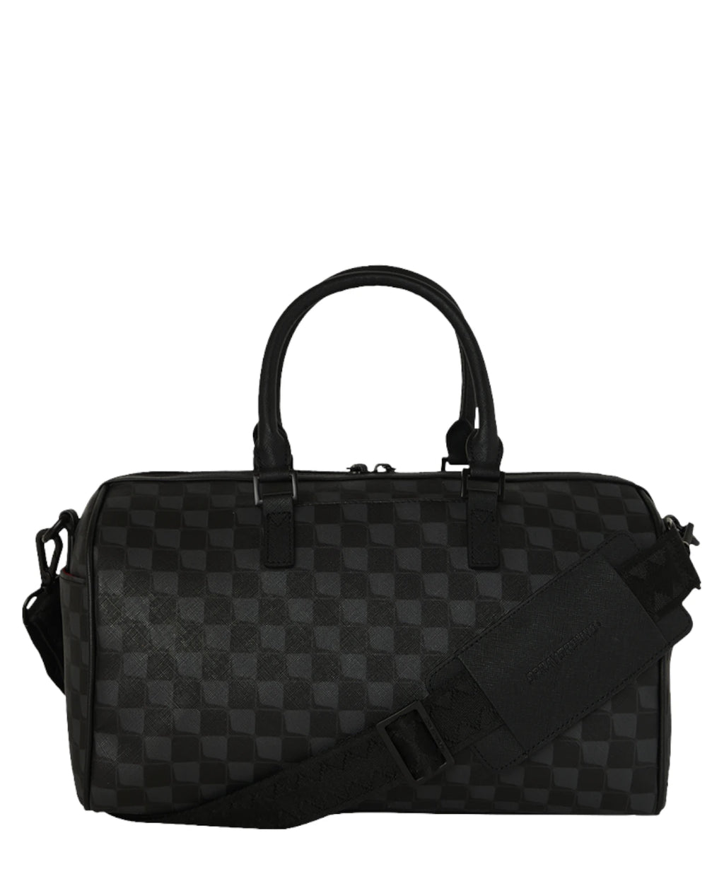 Sprayground Sip Balloon Black Mini Duffle Bag