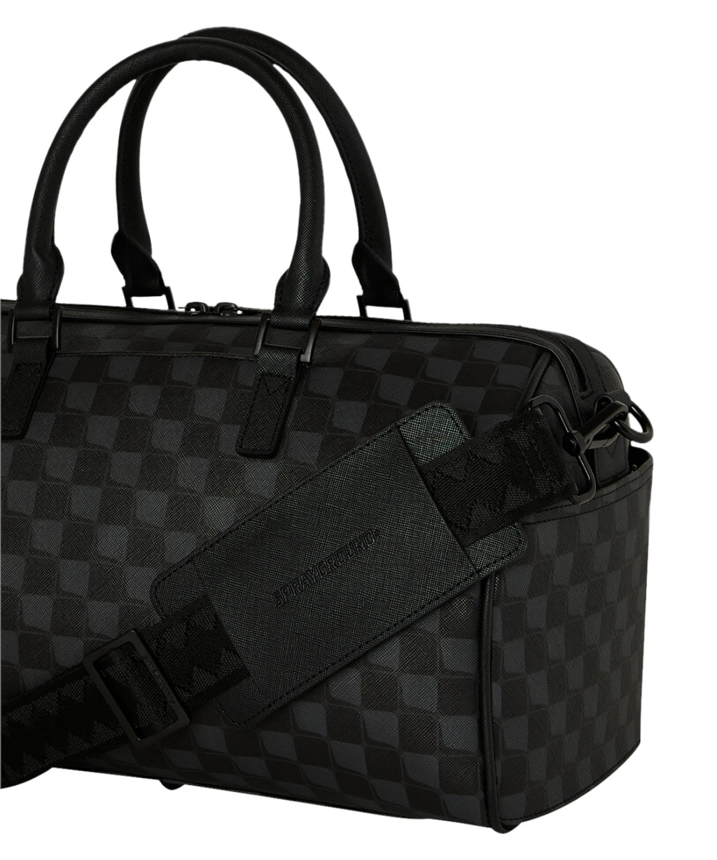 Sprayground Sip Balloon Black Mini Duffle Bag