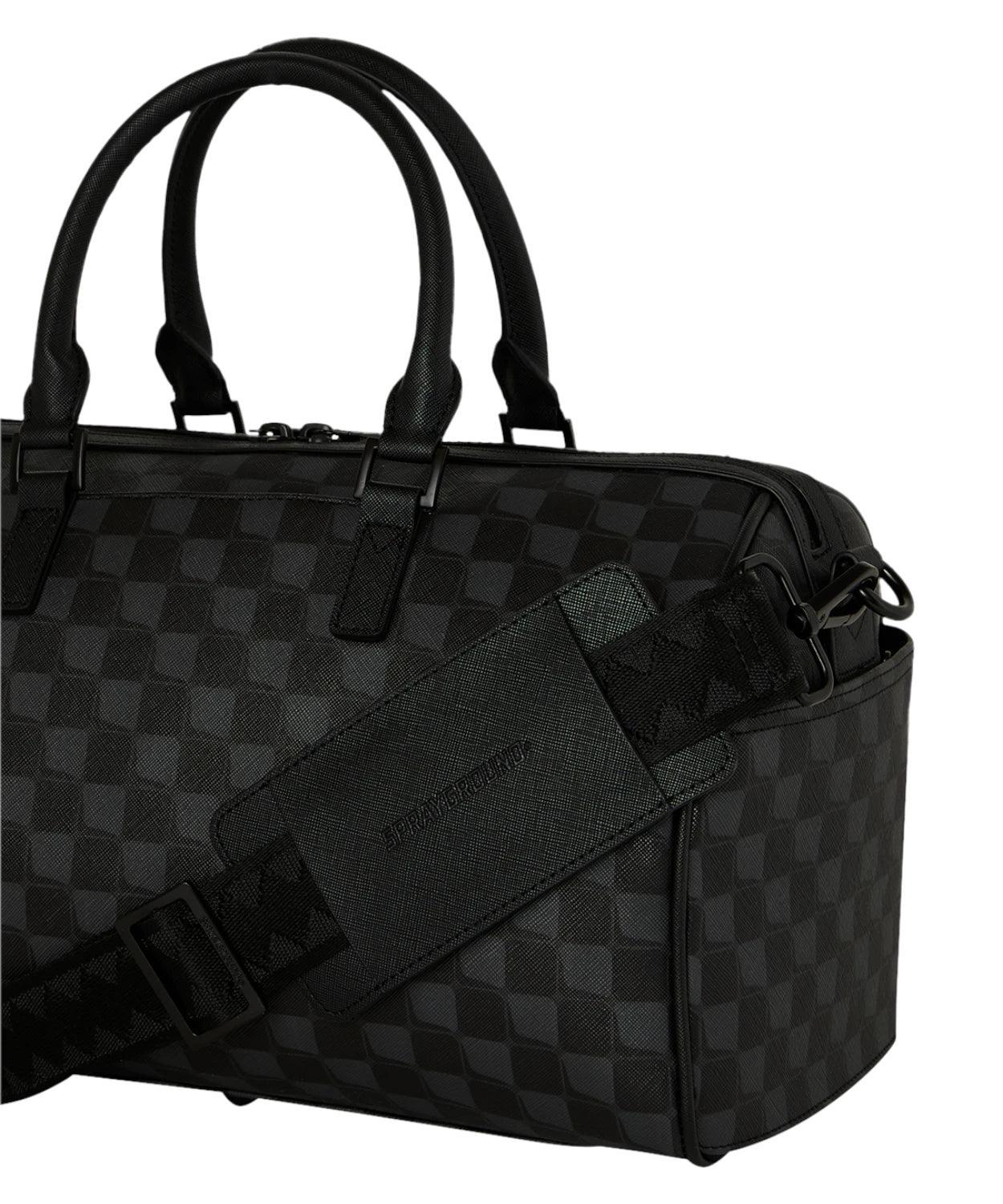 Borsone Sprayground Sip Balloon Black Mini Duffle