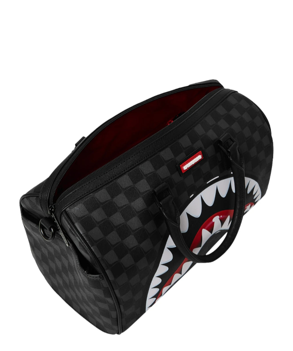 Sprayground Sip Balloon Black Mini Duffle Bag