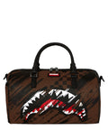 Sprayground Mini Duffle Bag con design grunge