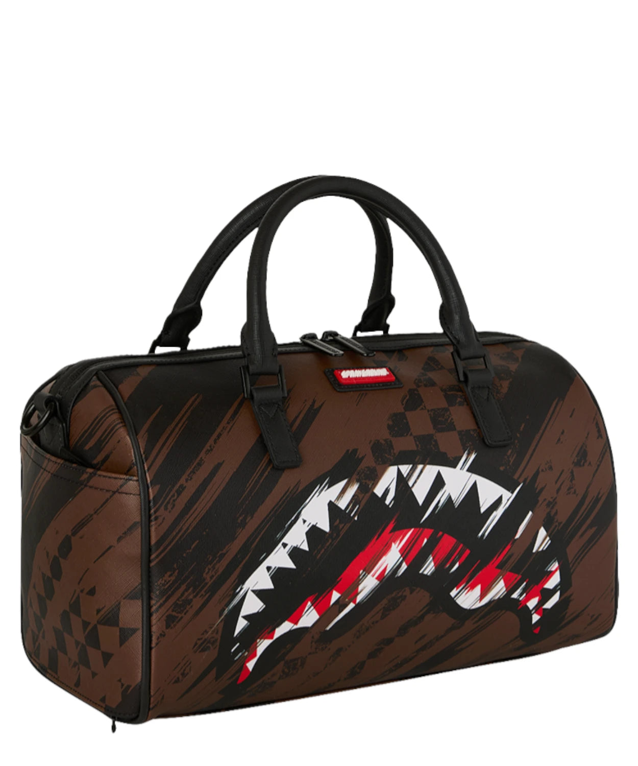 Sprayground Mini Duffle Bag con design grunge