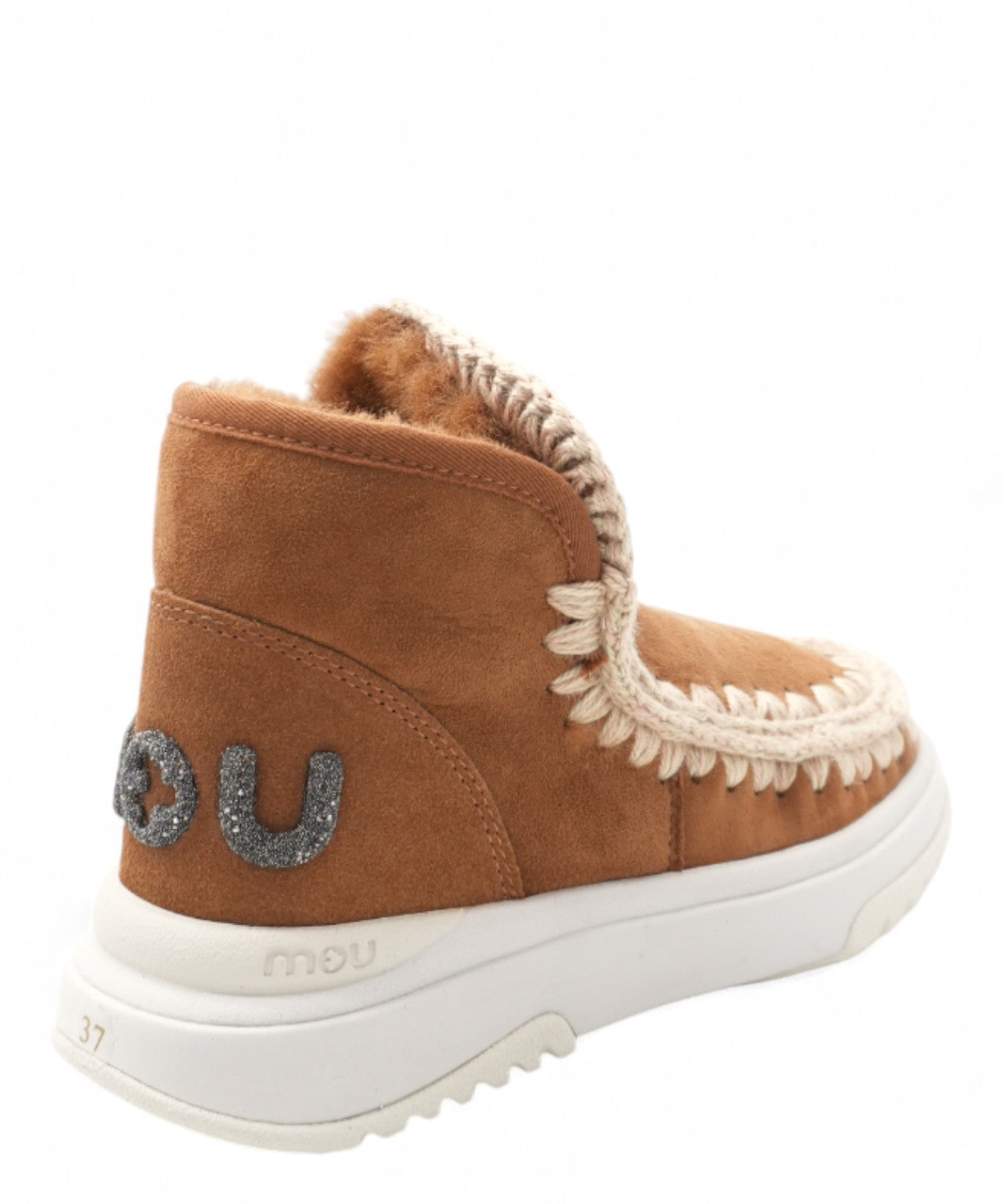 Sneaker Eskimo Jogger Glitter Logo Mou-Mou-Stivali-Vittorio Citro Boutique