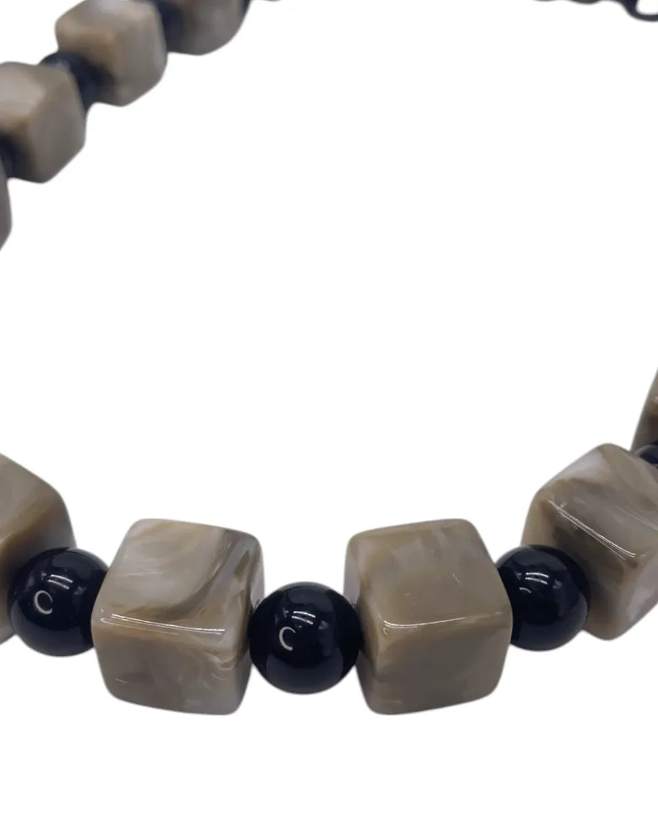 Collana con pietre-Collane-Emporio Armani-Vittorio Citro Boutique