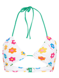 Dahlia checky a fiori-Costumi da bagno-Mc2 Saint Barth-Vittorio Citro Boutique