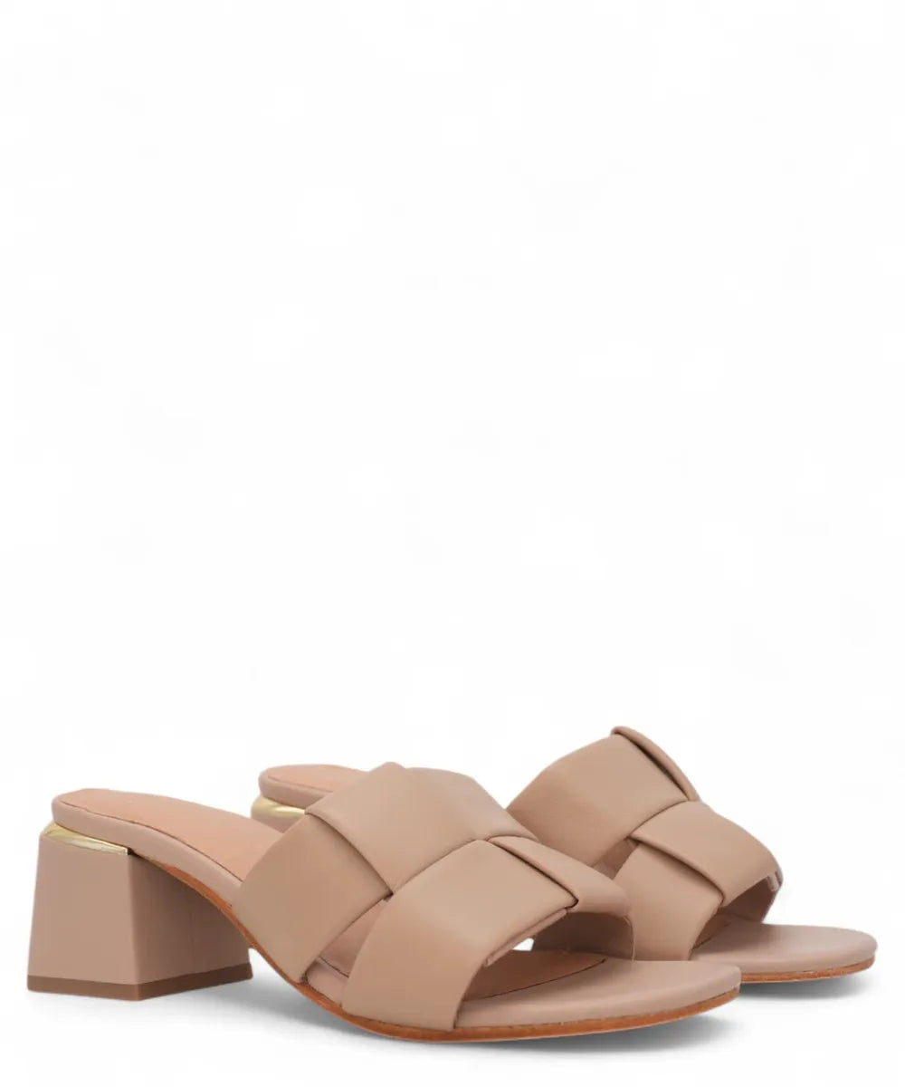 Sandali Scalzati in Pelle-Parodi Shoes-Sandali-Vittorio Citro Boutique