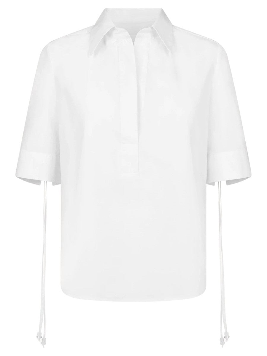 Camicia regular in popeline-Dondup-Camicie-Vittorio Citro Boutique