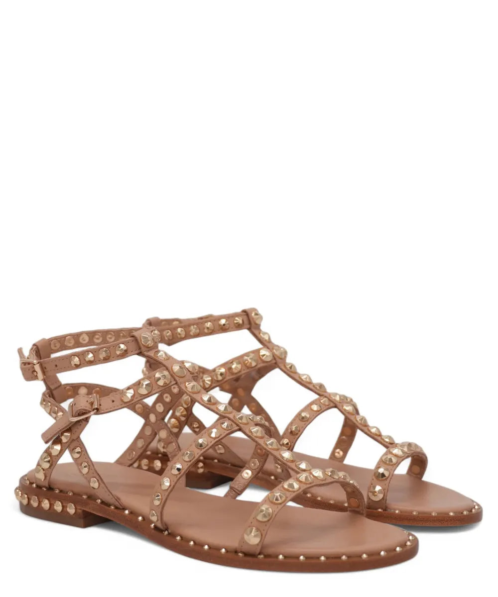 Sandali Precious in Pelle con Borchie-ASH-Sandali-Vittorio Citro Boutique