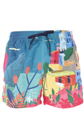 Boxer stampa Procida-Costumi da bagno-Move-Vittorio Citro Boutique