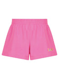 Pantaloncini Cate con Logo Ricamato-Shorts-Mc2 Saint Barth-Vittorio Citro Boutique