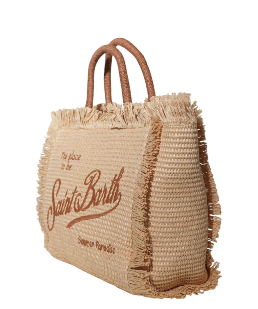 Taske Colette Raffia MC2 Saint Barth