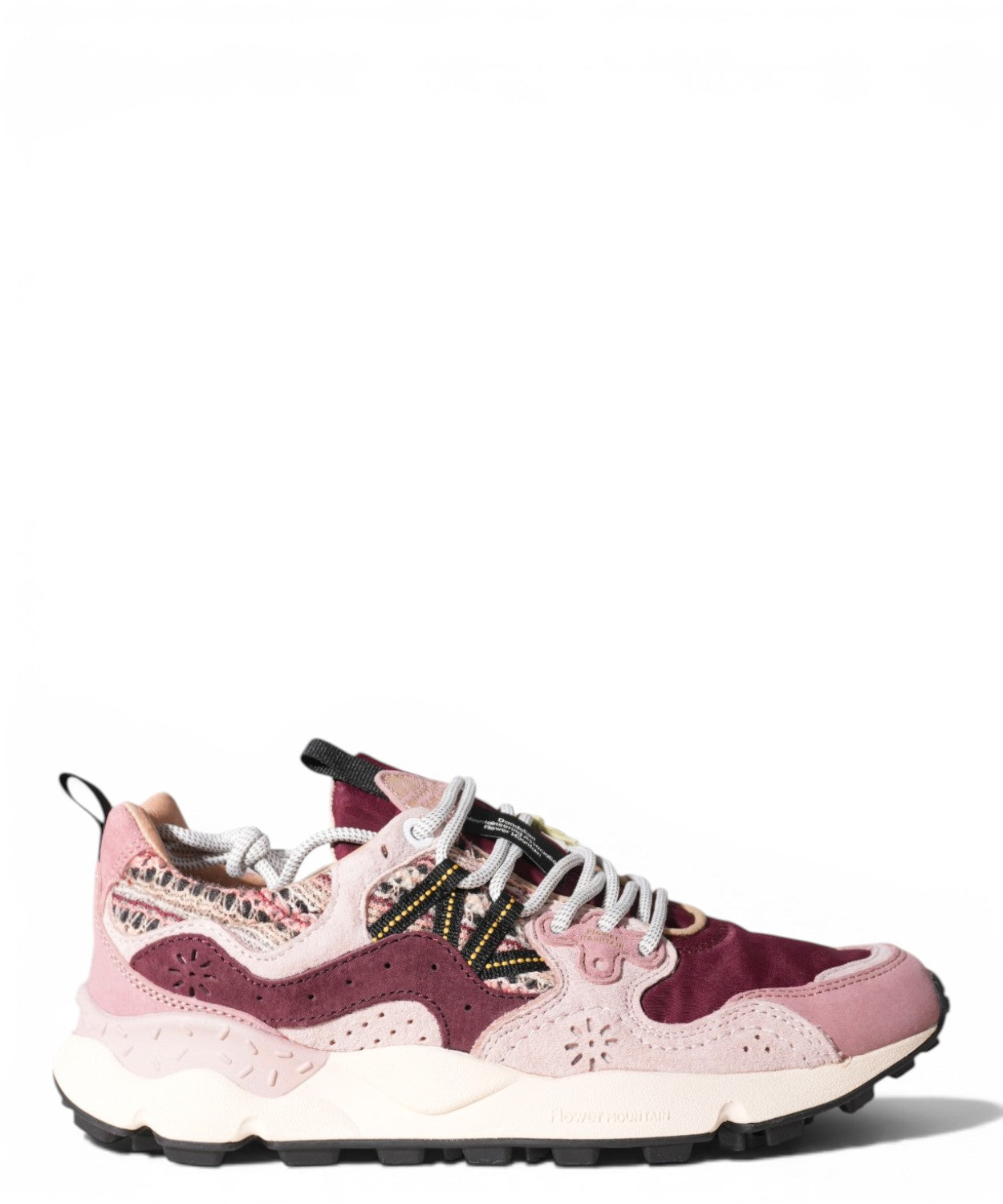 Sneakers Flower Mountain Yamano 3 in Suede e Lana