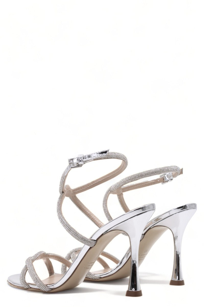 Sandalo Alto Ninalilou MYA 90 con Strass-Sandali-NINALILOU-Vittorio Citro Boutique