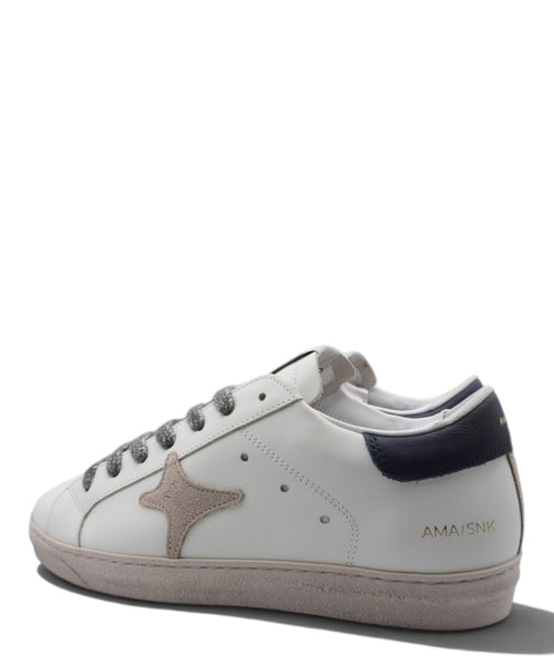 Zapatillas Hombre AMA Brand 4715 SNK con detalles en contraste