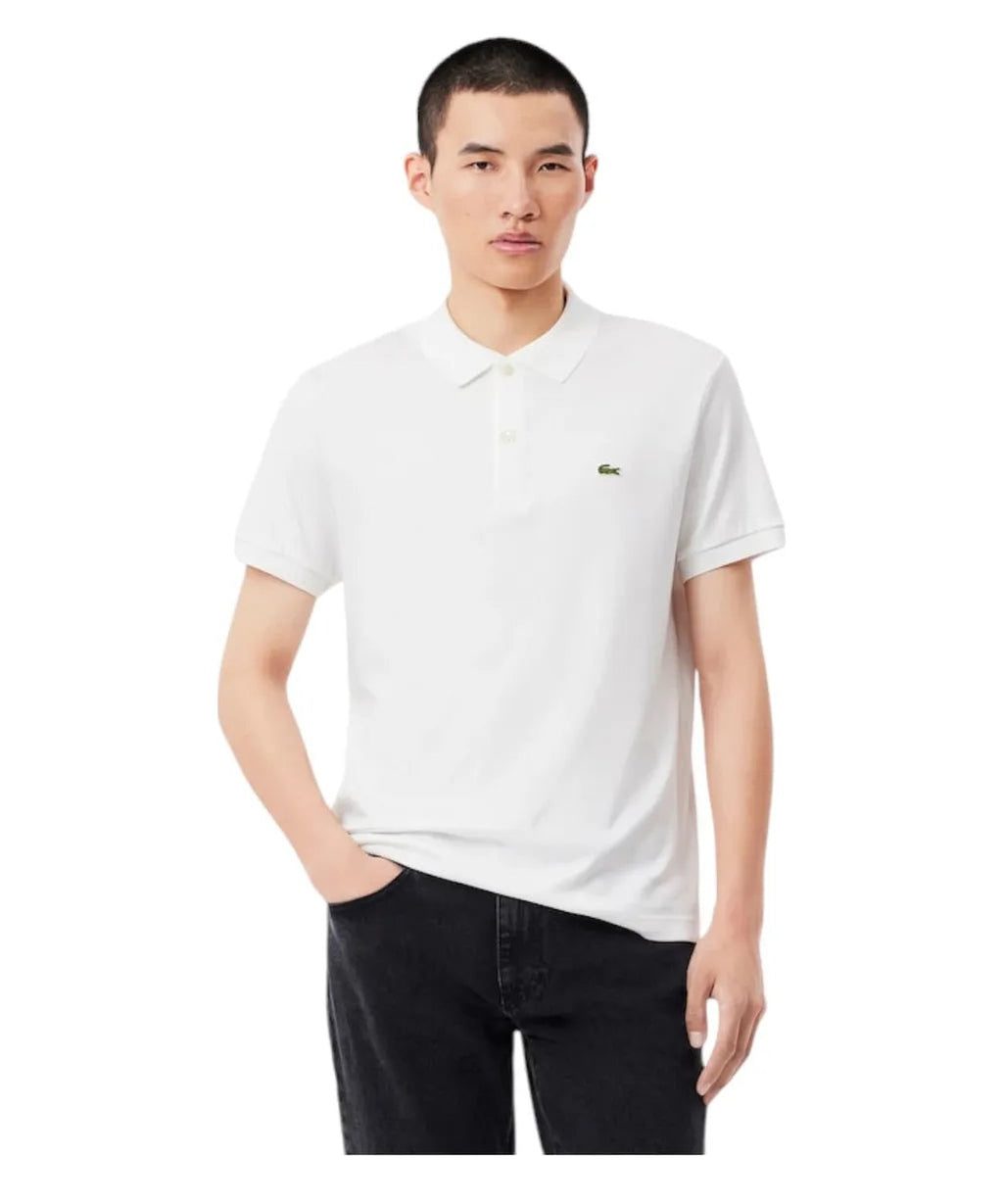 Lacoste Polo in Cotone Pima-Polo-LACOSTE-Vittorio Citro Boutique