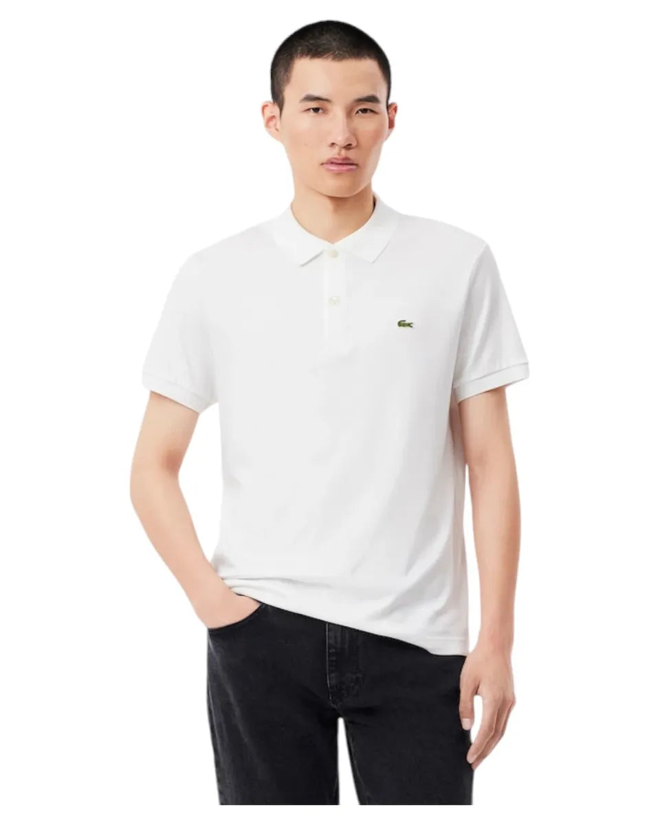 Lacoste Polo in Cotone Pima-Polo-LACOSTE-Vittorio Citro Boutique