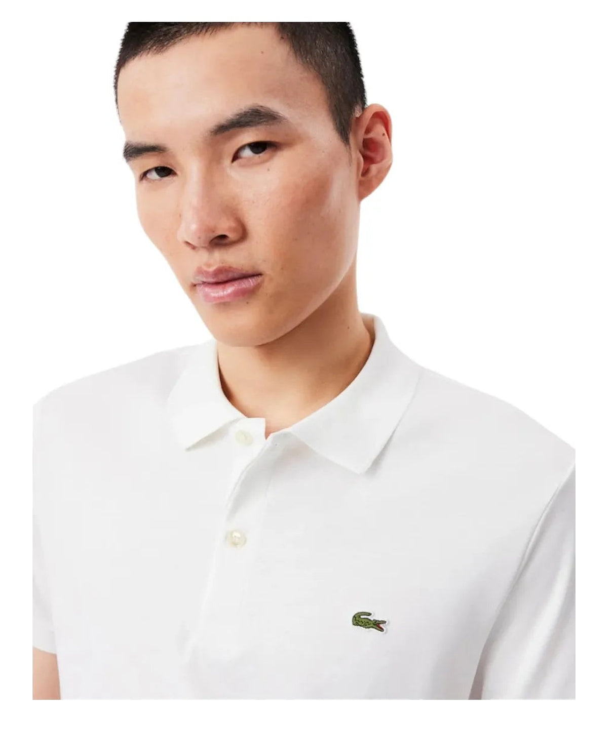 Lacoste Polo in Cotone Pima-Polo-LACOSTE-Vittorio Citro Boutique