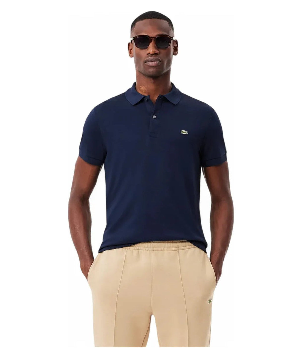 Lacoste Polo in Cotone Pima-LACOSTE-Polo-Vittorio Citro Boutique