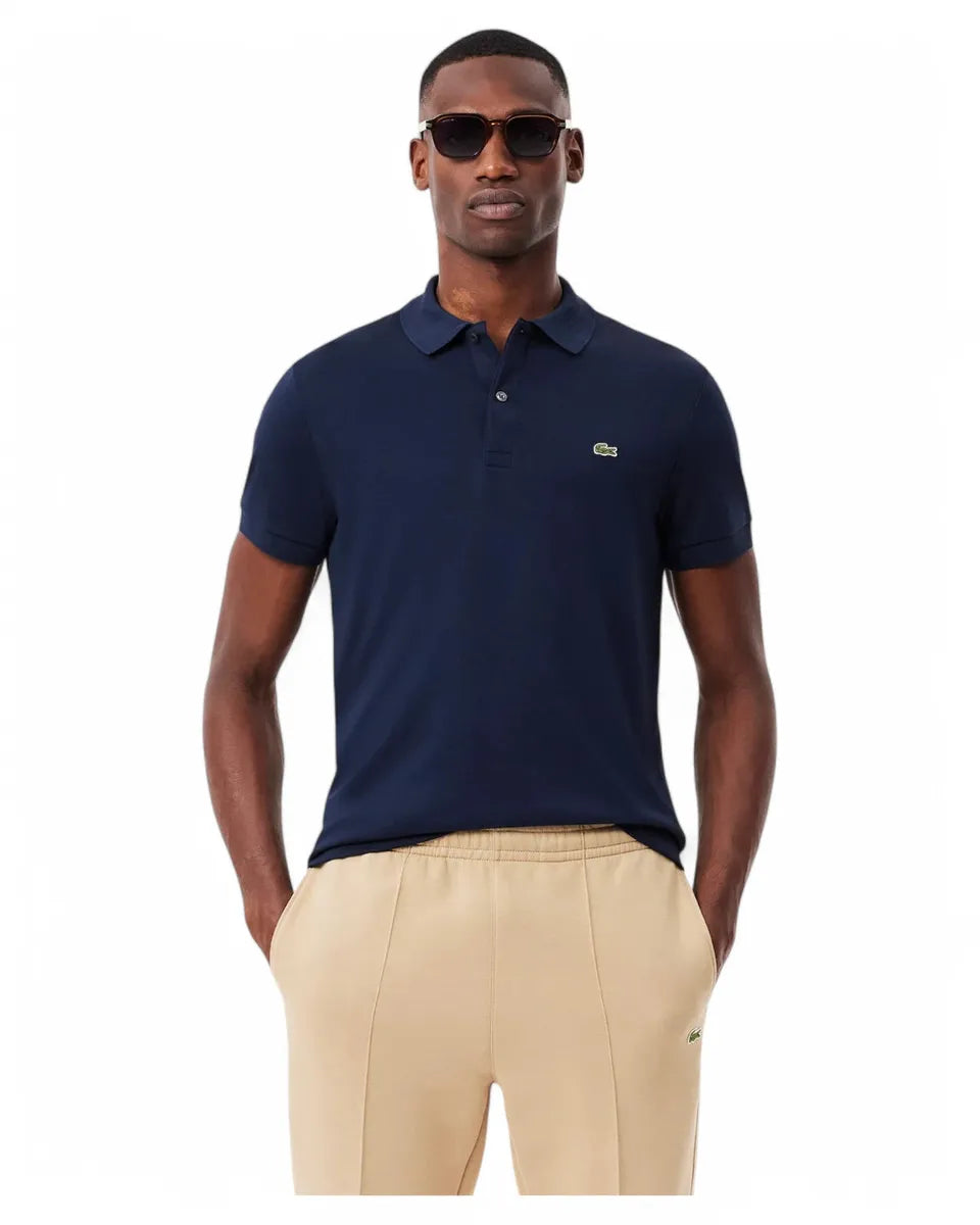 Lacoste Polo in Cotone Pima-LACOSTE-Polo-Vittorio Citro Boutique