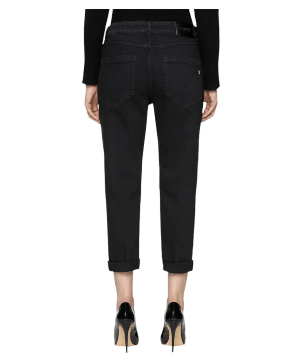 Jeans Koons Loose nero-Dondup-Jeans-Vittorio Citro Boutique