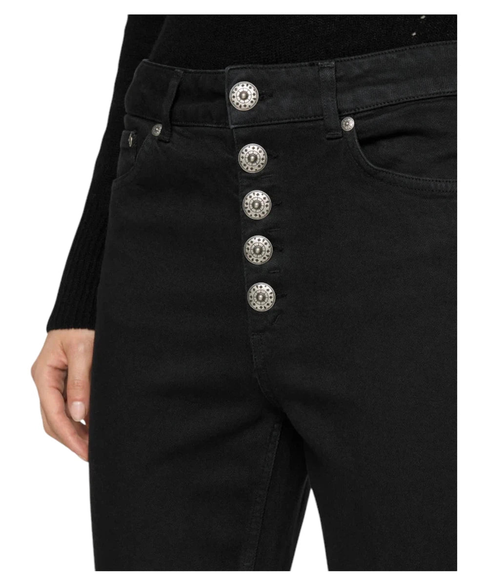 Jeans Koons Loose nero-Dondup-Jeans-Vittorio Citro Boutique