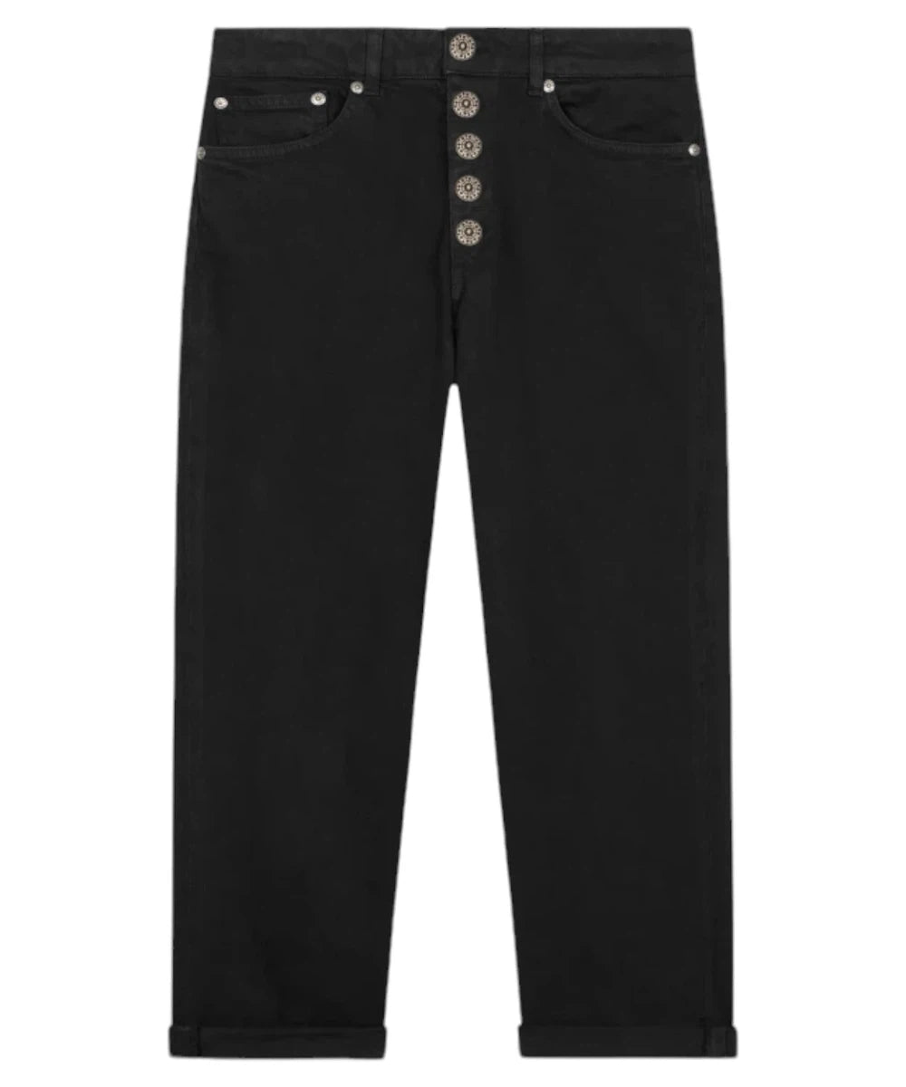 Jeans Koons Loose nero-Dondup-Jeans-Vittorio Citro Boutique