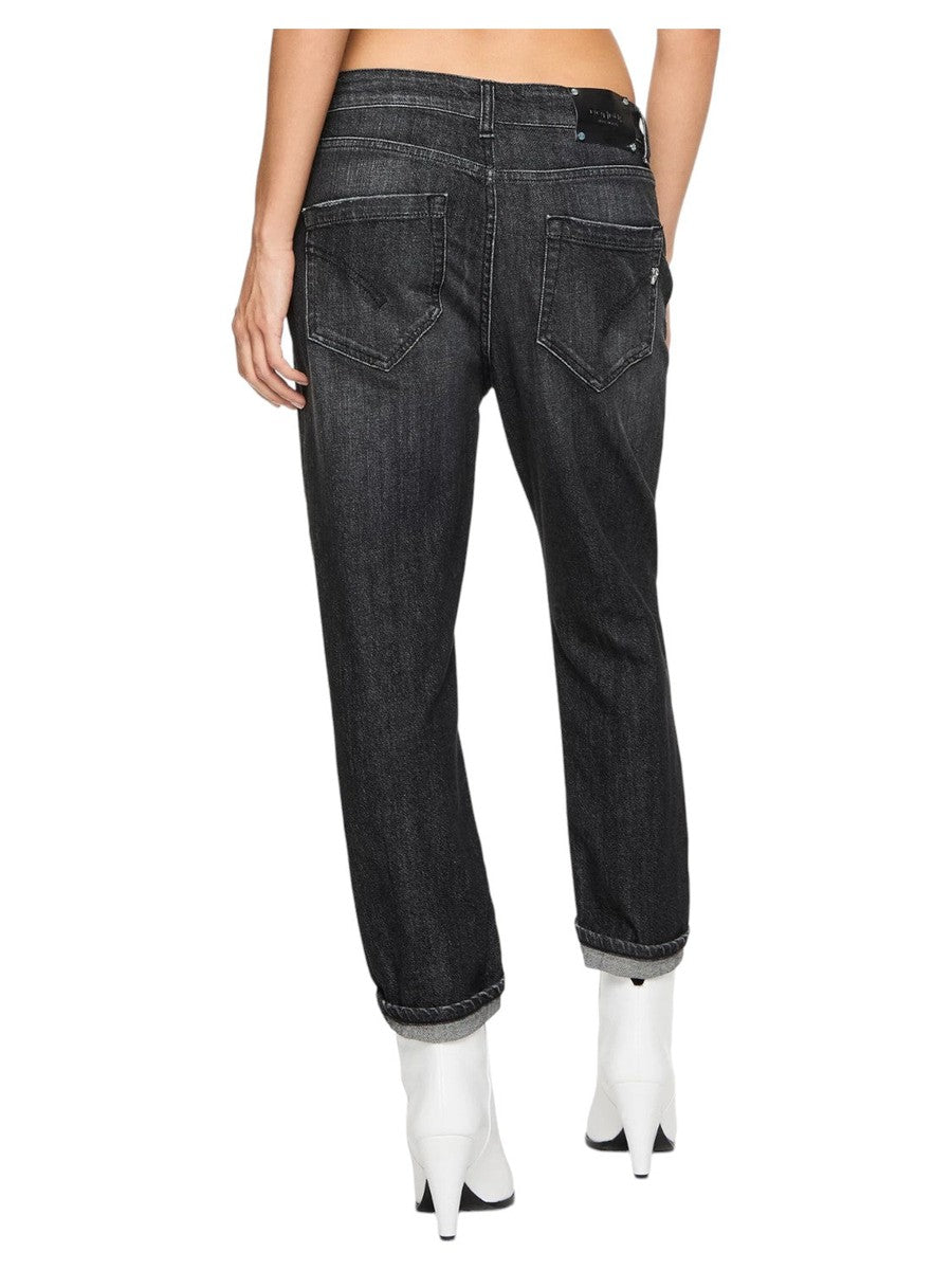Jeans Koons loose in denim fisso-Dondup-Jeans-Vittorio Citro Boutique