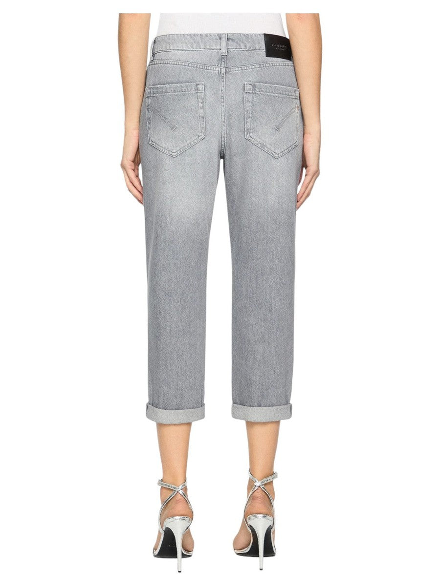 Jeans Koons loose in denim fisso-Dondup-Jeans-Vittorio Citro Boutique