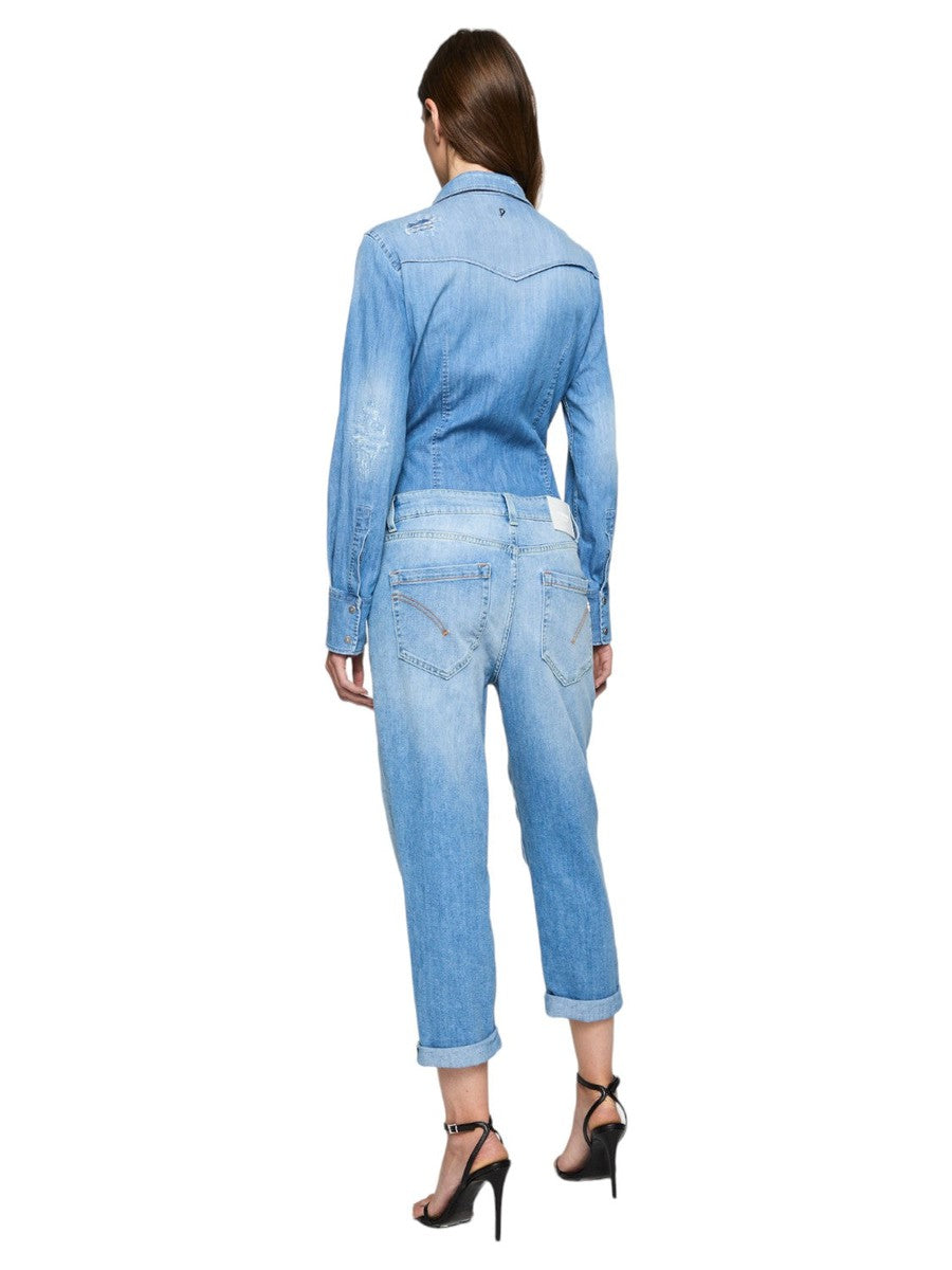 Jeans Koons loose in denim stretch-Dondup-Jeans-Vittorio Citro Boutique