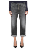Jeans Koons nero-Dondup-Jeans-Vittorio Citro Boutique