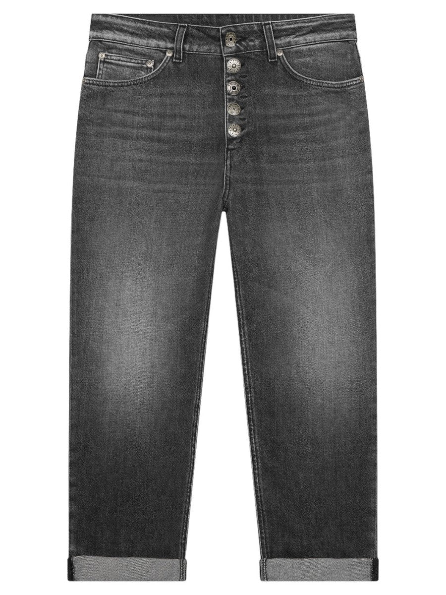 Jeans Koons nero-Dondup-Jeans-Vittorio Citro Boutique