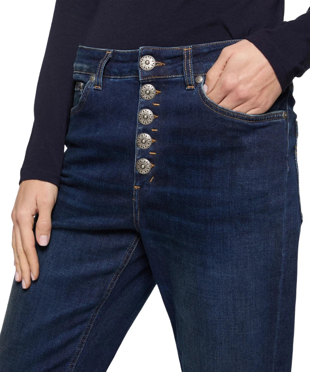 Jeans Koons Blu Denim-Jeans-Dondup-Vittorio Citro Boutique