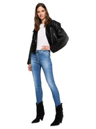 Jeans Iris Super Skinny in Denim Stretch-Dondup-Jeans-Vittorio Citro Boutique