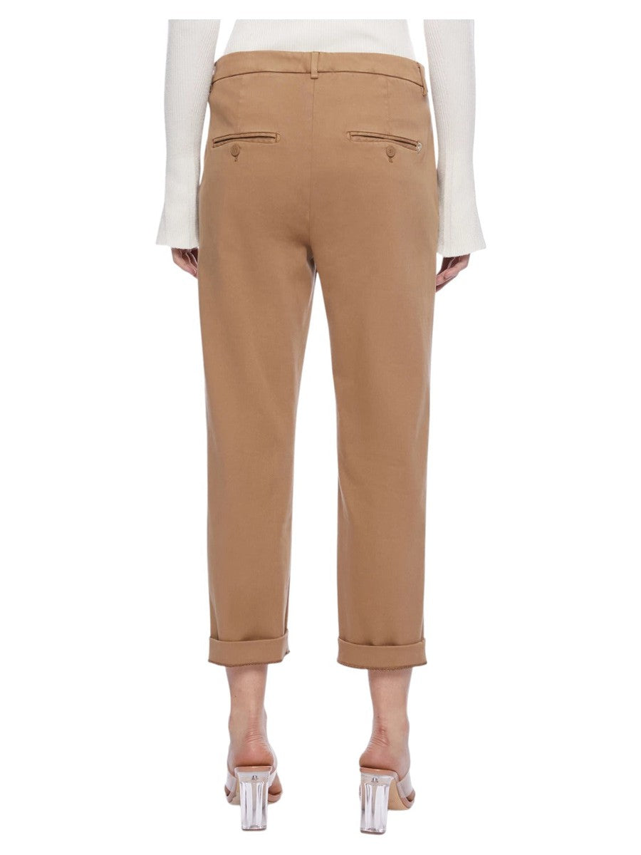 Pantaloni Nima loose in tricottina-Dondup-Pantaloni-Vittorio Citro Boutique