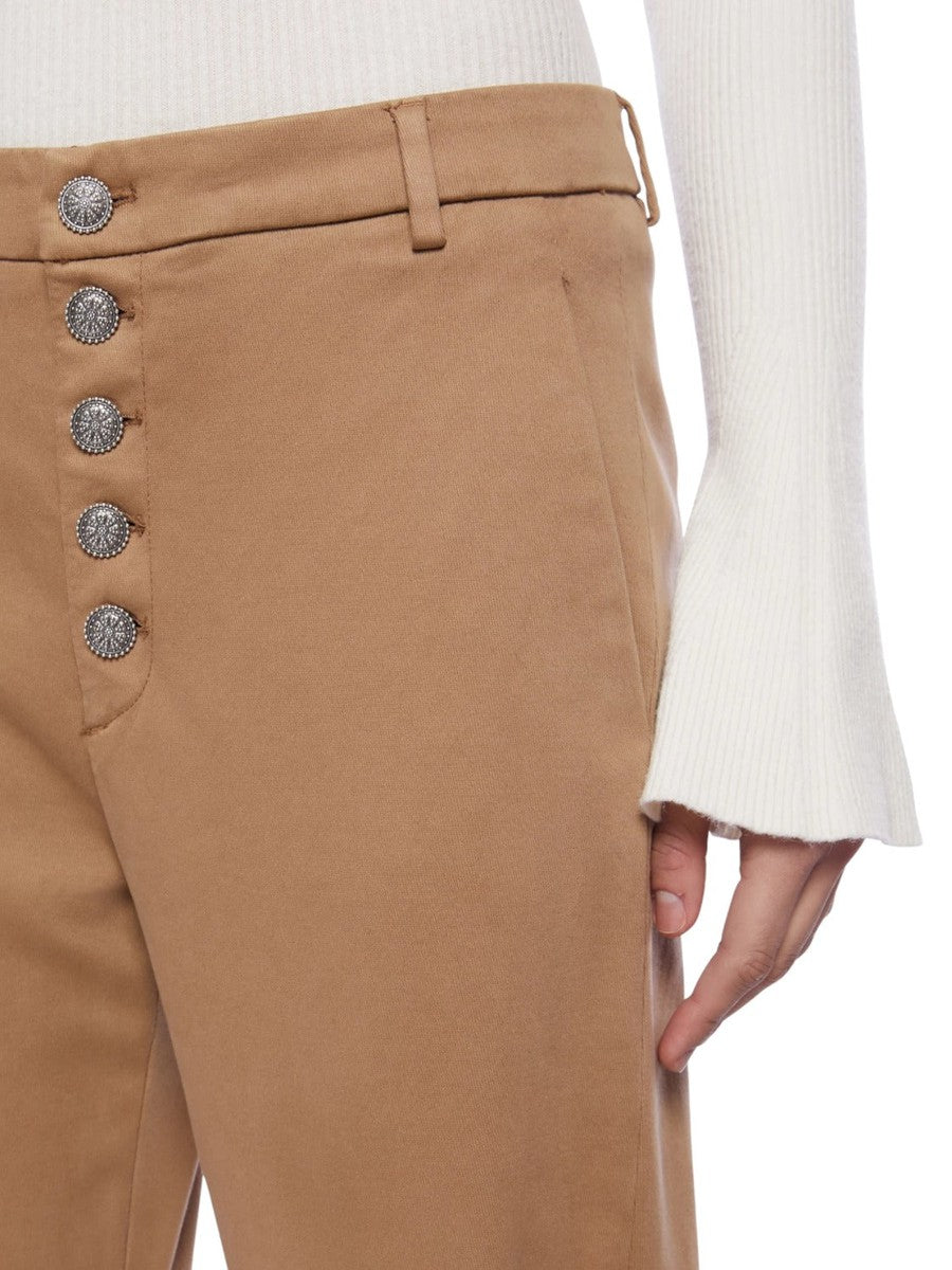 Pantaloni Nima loose in tricottina-Dondup-Pantaloni-Vittorio Citro Boutique