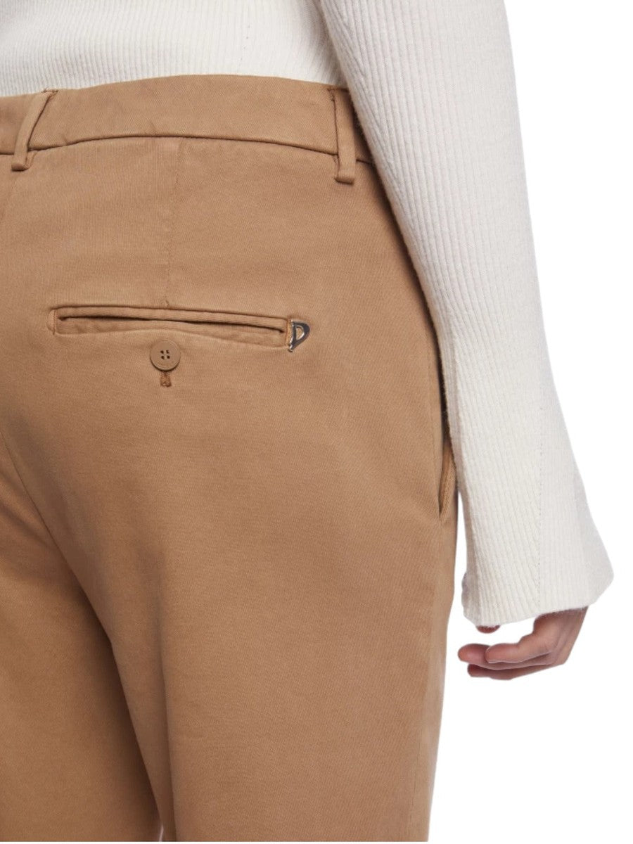 Pantaloni Nima loose in tricottina-Dondup-Pantaloni-Vittorio Citro Boutique