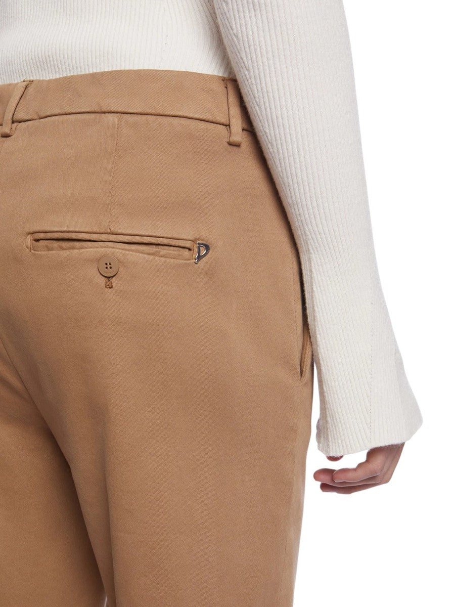 Pantaloni Nima loose in tricottina-Dondup-Pantaloni-Vittorio Citro Boutique