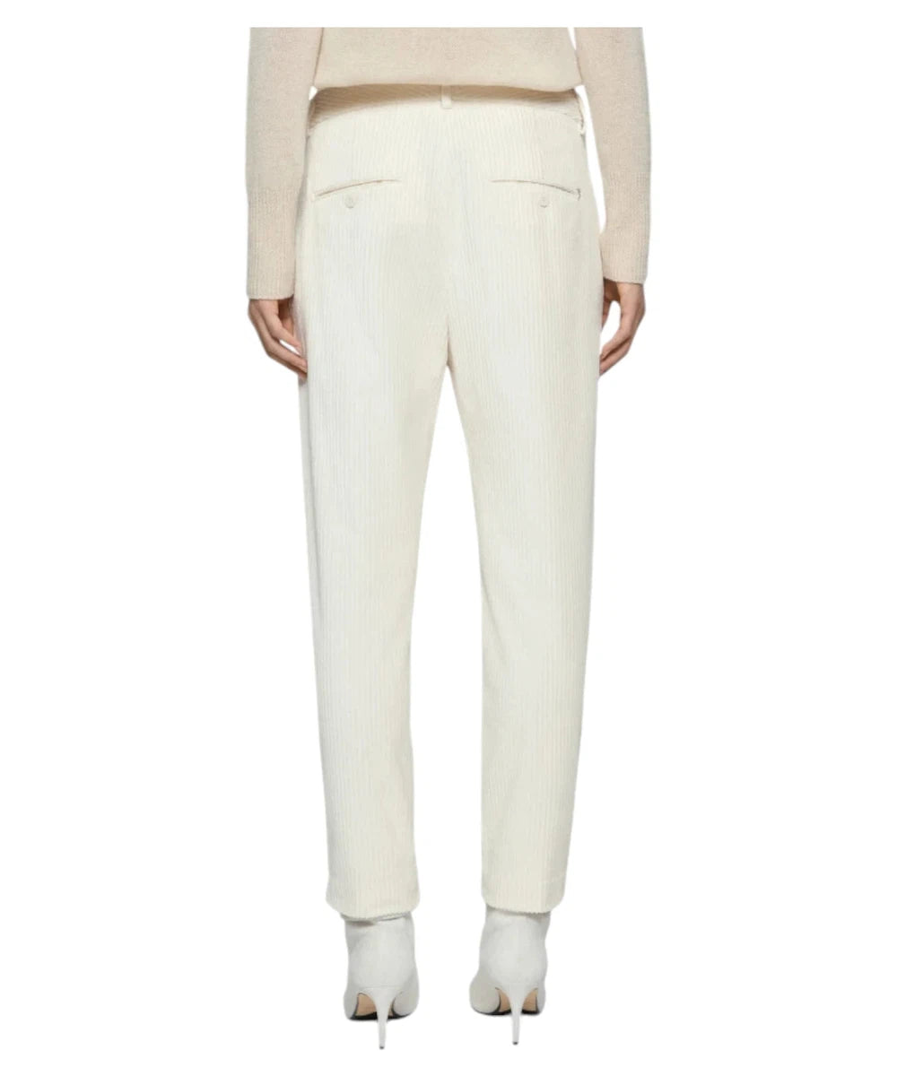 Pantaloni Nima Loose in Velluto-Dondup-Pantaloni-Vittorio Citro Boutique