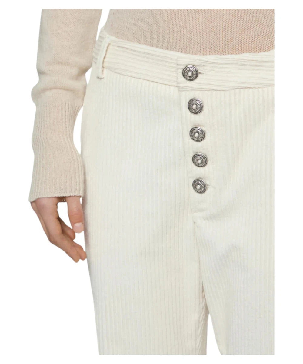 Pantaloni Nima Loose in Velluto-Dondup-Pantaloni-Vittorio Citro Boutique