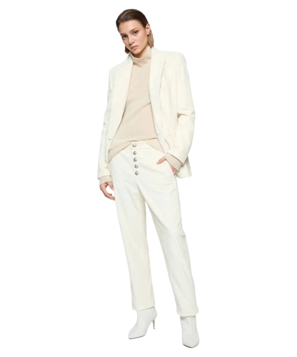 Pantaloni Nima Loose in Velluto-Dondup-Pantaloni-Vittorio Citro Boutique