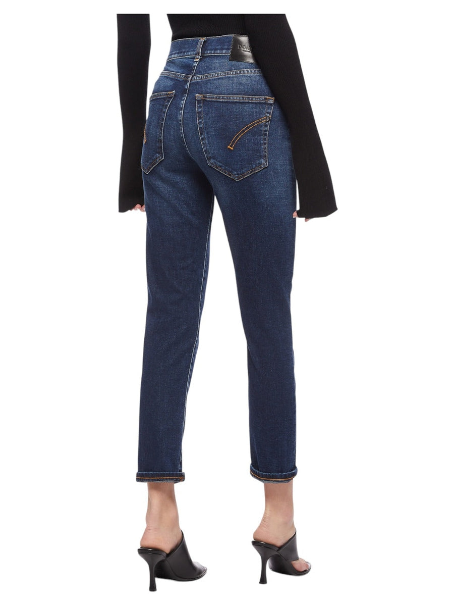 Jeans skinny a vita alta Daila-Dondup-Jeans-Vittorio Citro Boutique